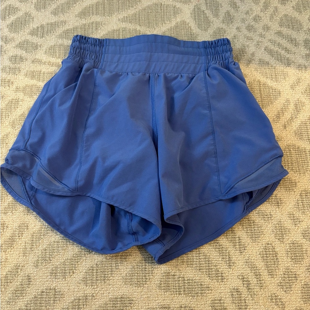 Hotty Hot Low-Rise Lined Short 4", size 0